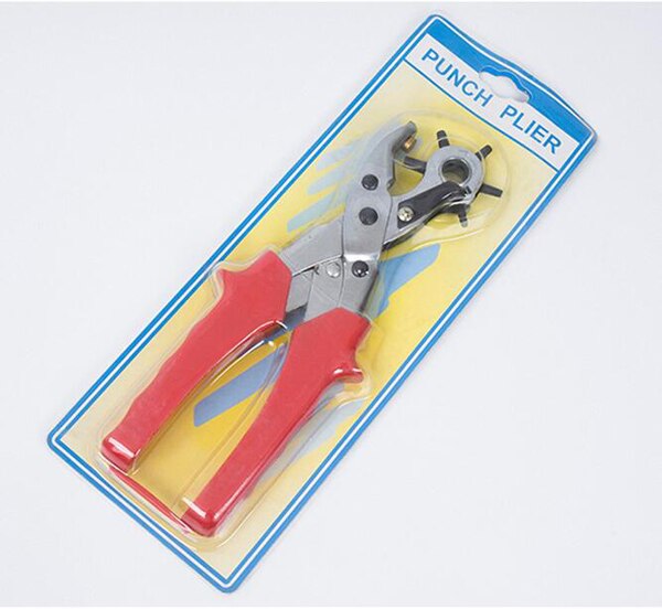 Heavy Duty Leather Hole Punch Hand Pliers