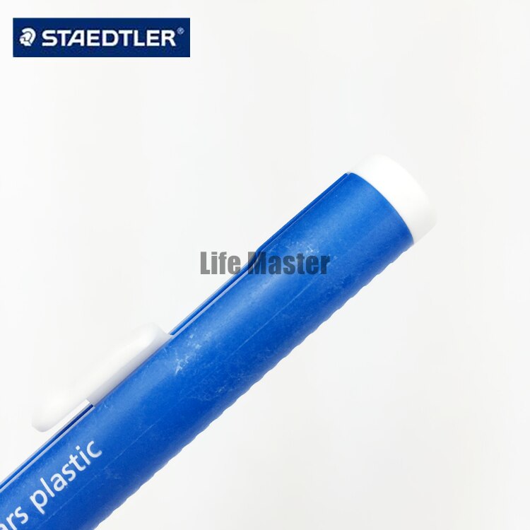 LifeMaster Staedtler Mars Plastic Pencil Lead Rubber Eraser Holder/Refill for Graphite on Paper &amp; Matt Drafting Film 528 50 Art