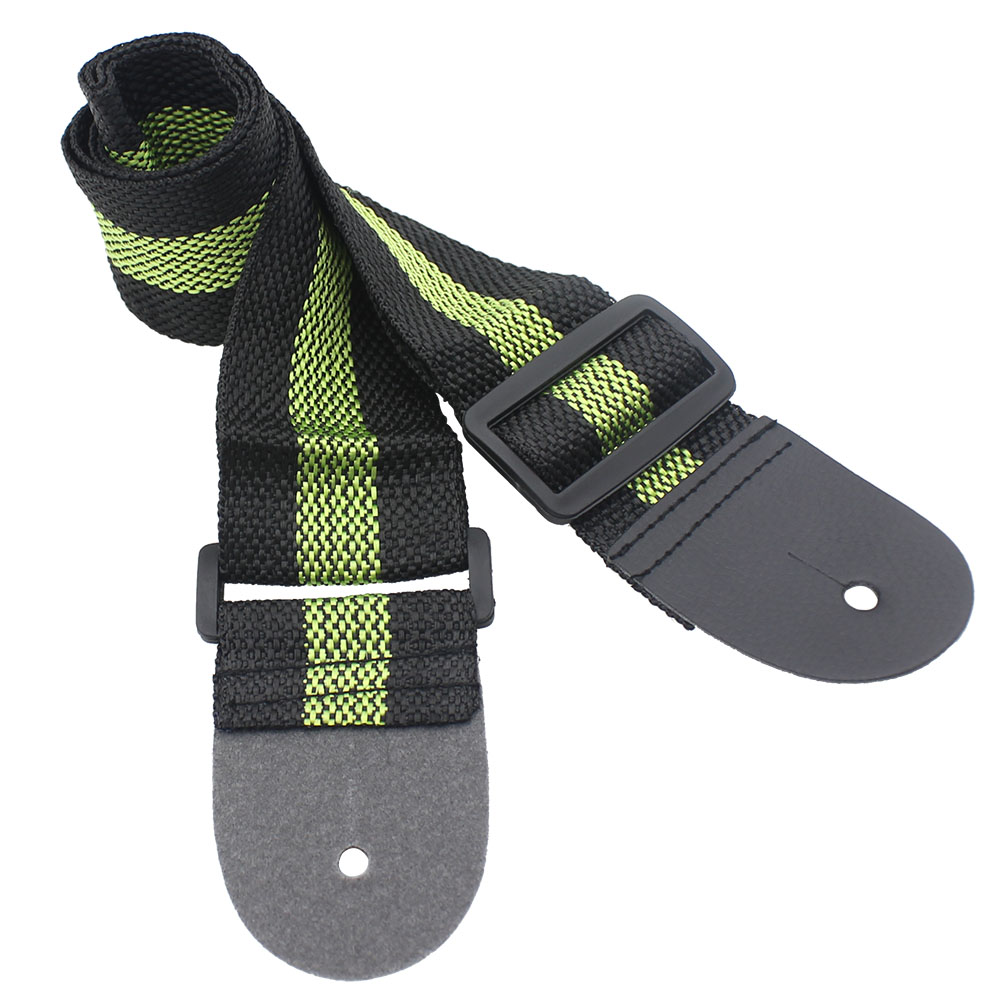 Verstelbare gitaarband Polyester Hoogwaardige bedrukking Etnische stijl Puur katoen Borduurinstrument Gitaaraccessoires