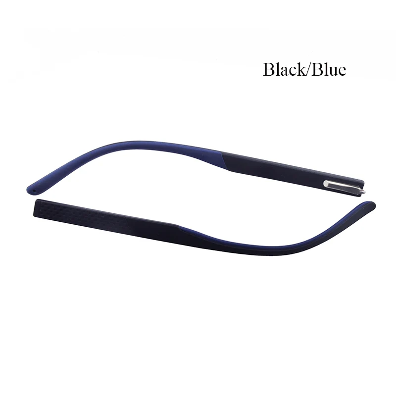 1 paar  tr90 brillen flexibele scharnier voor reparatie gebroken stang vervangende veer geheugen brillenpoot  tr006: Groente