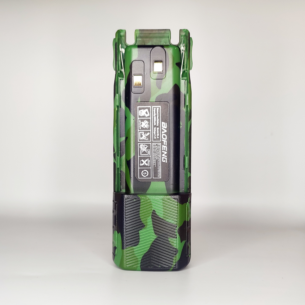 Baofeng UV 82 Walkie Talkie BL-8 Battery for UV-82 2800mAh/3800mAh Battery for UV-8D UV-89 UV-82HP UV-82HX UV-82 Plus Battery: Red