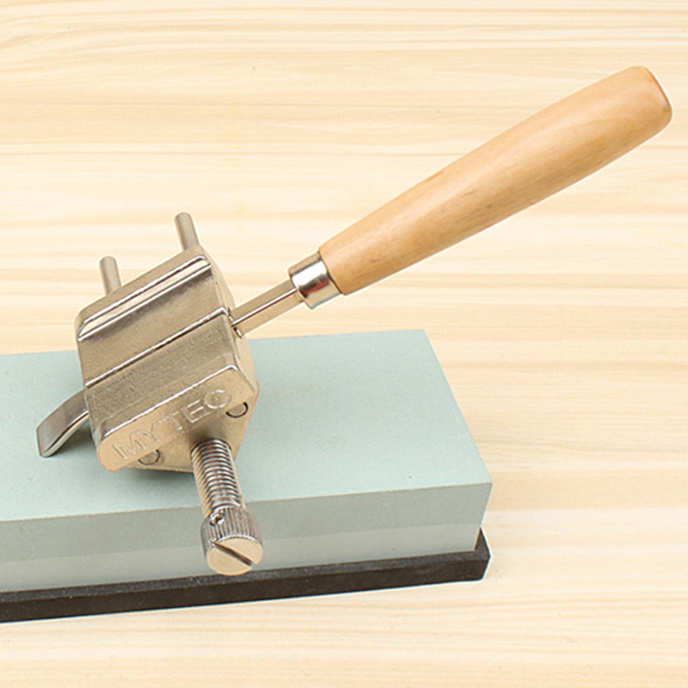 Metal Precision Honing Guide Jig for Chisel Plane Blade Graver Iron Edge Sharpening Wood Work Bevel Angle Sharpener AbrasiveTool