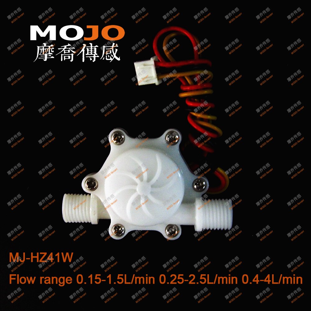 Czujnik przepływu MJ-HZ41W(FDA) G1/4 "precyzyjny dozownik robić wody przepływomierz