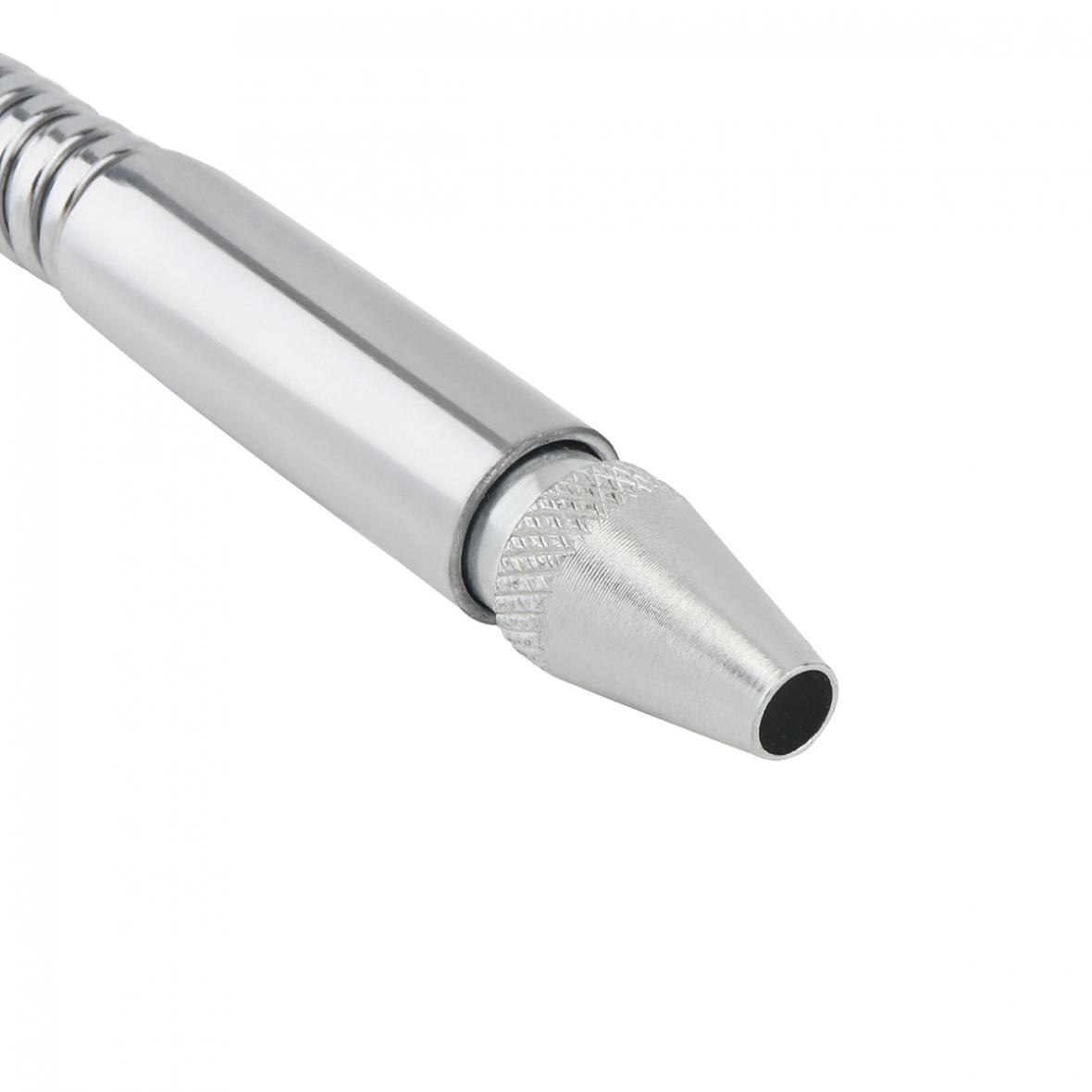 1/2 Inch 390mm Metal Flexible Water Oil Cooling Tube with Round Head Nozzle for CNC Machine / Milling /Lathe