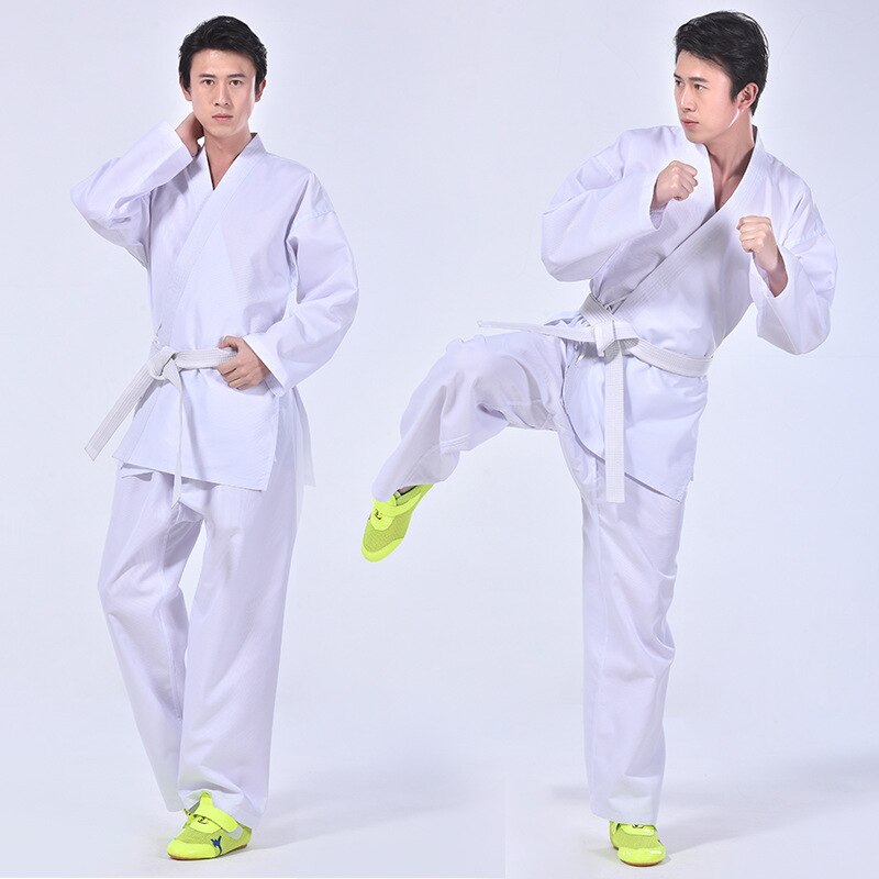 Karate Suit for Training Price Judo Uniform Cotton Material Karate Judo Suit