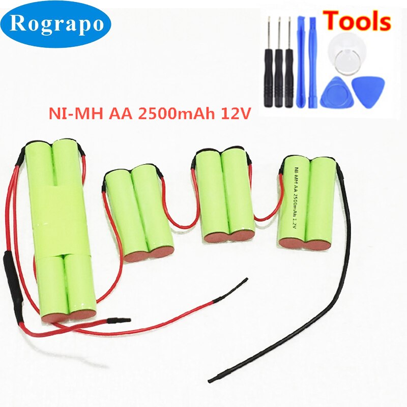 2500Mah Batterij Voor Electrolux ZB2901 ZB2902 2903 2905 2911 ZB2811 Accumulator + Gereedschap