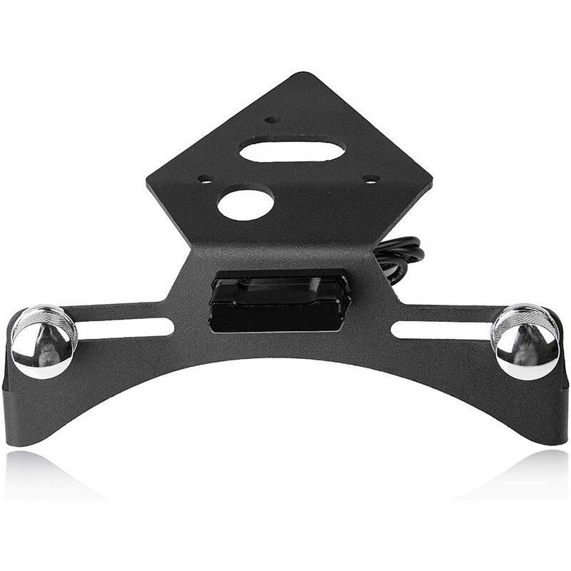 Montura de placa de matrícula trasera LED para Triumph Daytona 675 Street Triple carenado