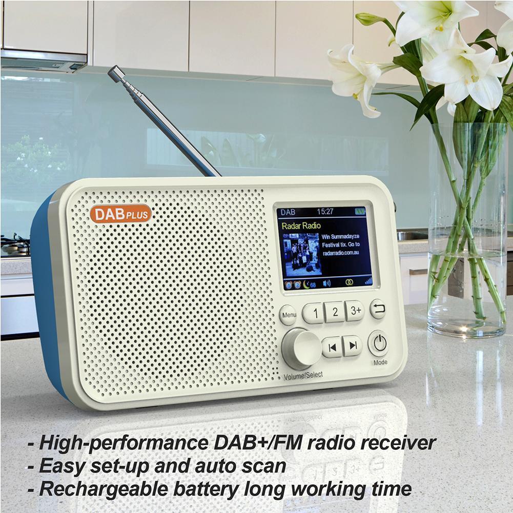 C10 DAB/DAB+ Radio cyfrowe FM Głośnik LED Przenośny zestaw głośnomówiący Odtwarzacz muzyki MP3