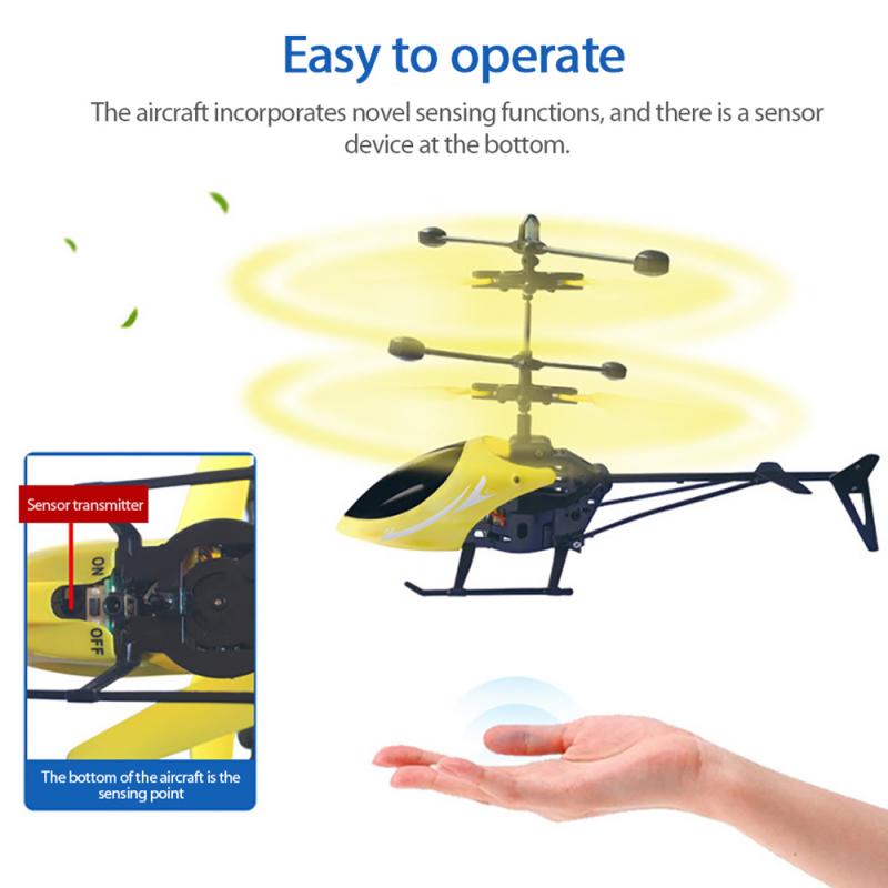 Afstandsbediening Helikopter Plezier Schorsing Smart Vliegtuigen Schorsing Speelgoed Verjaardag Cadeau Speelgoed Voor Kid