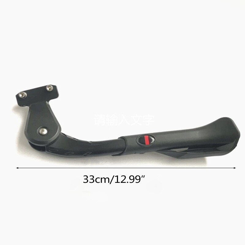Einstellbare Bike Side Kick, Fahrrad Seite Stand, Fahrrad Ständer Fahrrad Stand Unterstützung für Fahrrad MTB Rennrad
