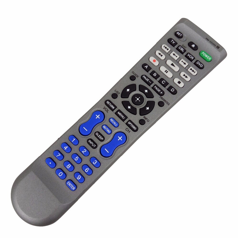 Mando a distancia Universal para Sony RM-VZ220, compatible con TV/DVD, novedad, Original