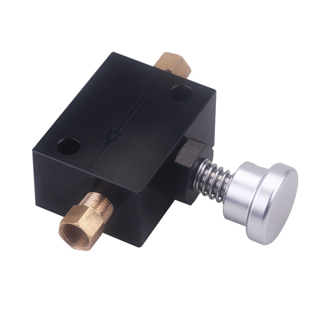 Hydraulic Brake Park Lock 1/8NPT Manual Brake Line Lock Pressure Hold For Disc Drum