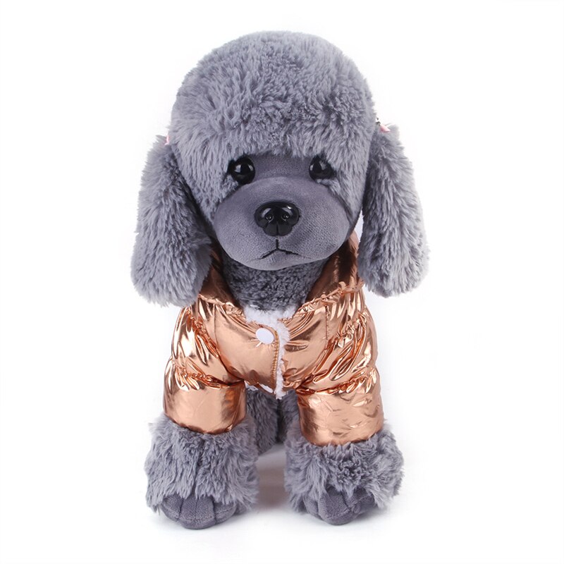 Small Dog Clothes Winter Suit For Dog Warm Small Dog Outfits Dog Clothing Waterproof Dog Jumpsuit Chihuahua Clothes