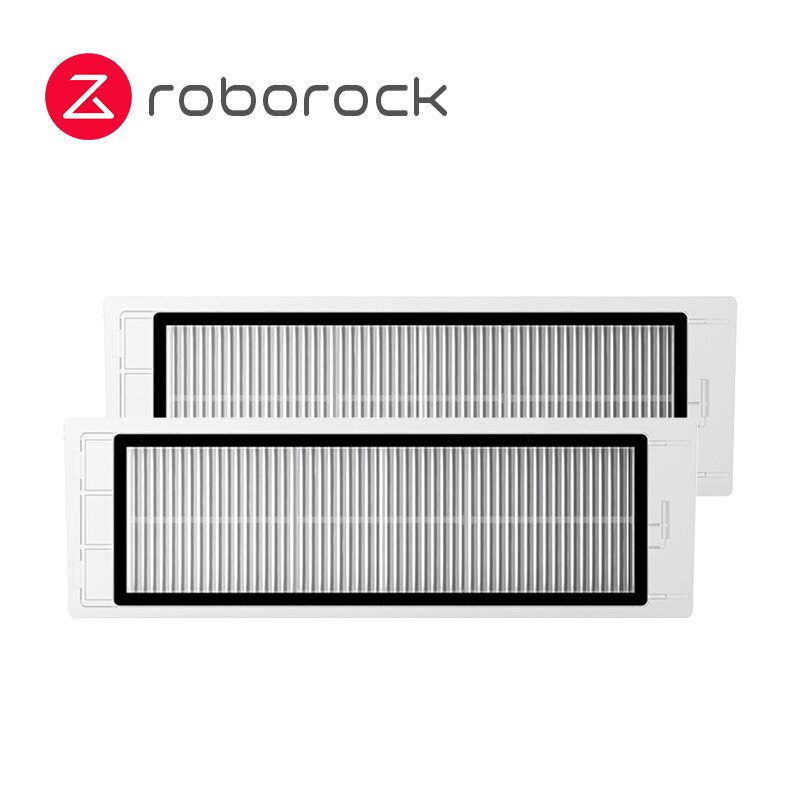 Alkuperäinen roborock  s50 s51 s55 xiaowa -robottipölynimuri 2 varaosasarjaa moppi liinat kuiva märkä moppaus  *2 vesisäiliön suodatin  *12: Hepa -suodatin  x2