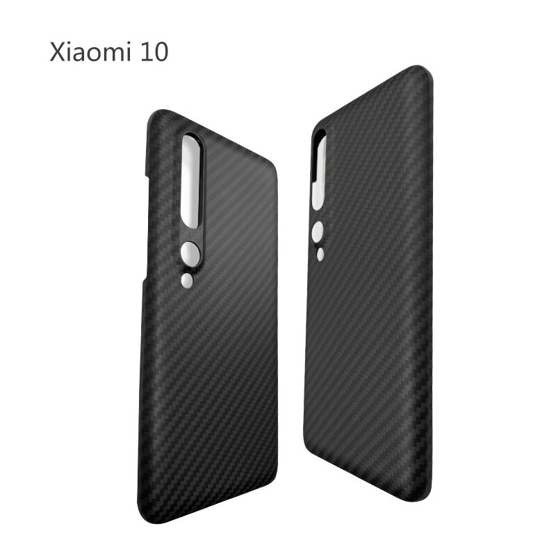 Xiaomi 10/10Pro/10Ultra case Redmi k30pro carbon fiber case, matte aramid fiber ultra-thin anti phone case: Xiaomi 10