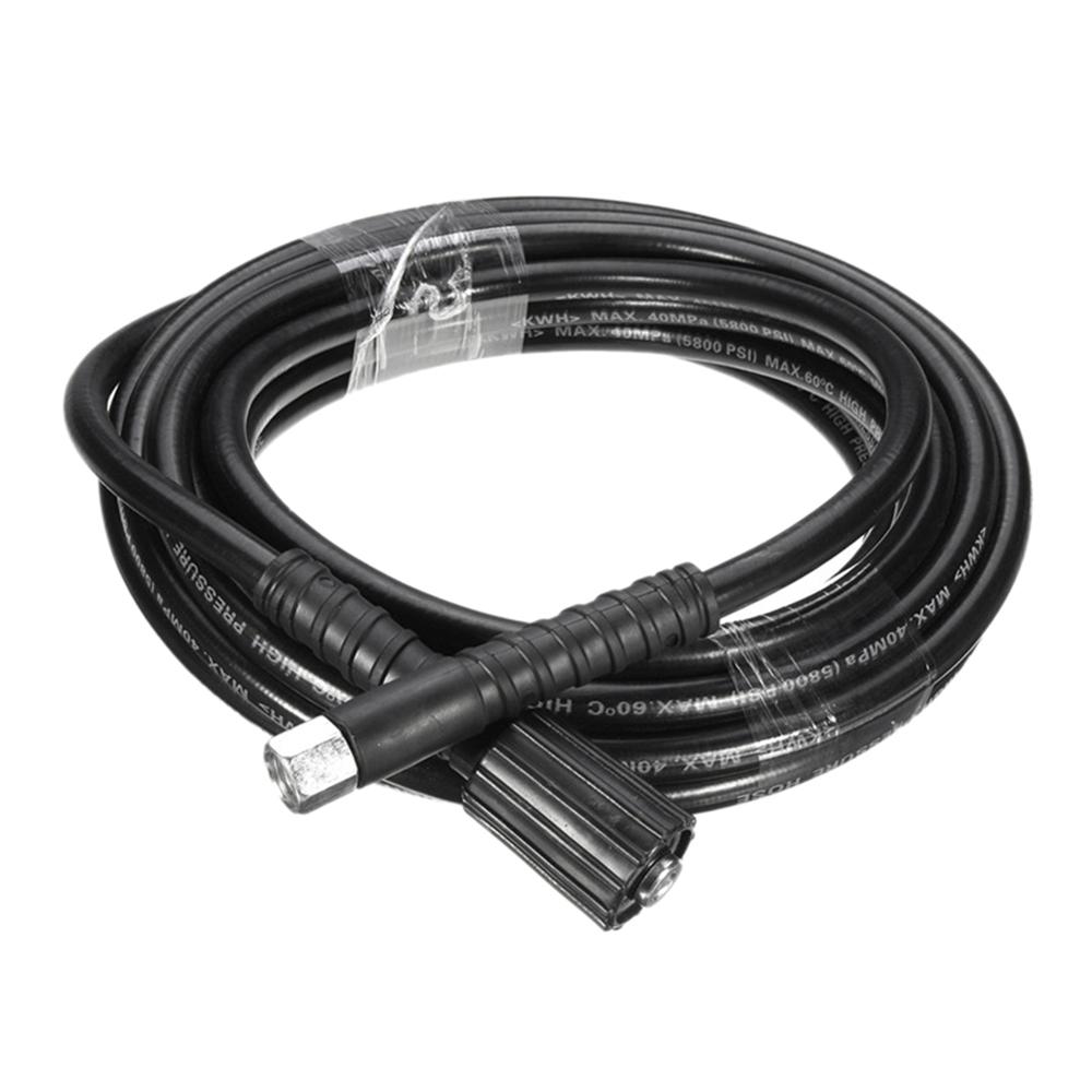 8M 2300PSI High Pressure Hose Electronic Cold Cleaning Machine High Pressure Hose Car Washer Water Cleaning Extension Hose Tools: Default Title