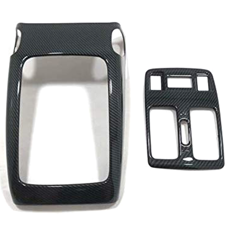 Car Armrest Box Rear Air Conditioning AC Vent Outlet Molding Cover Kit Trim for Jeep Grand Cherokee