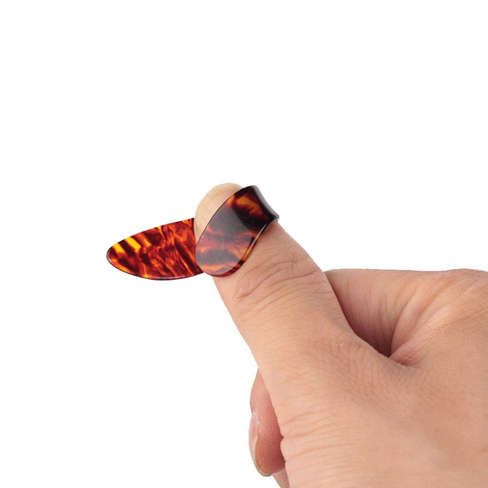 Bass Daumenauflage Aus Rosenholz - 6,5cm Für Gitarre Mit Schrauben