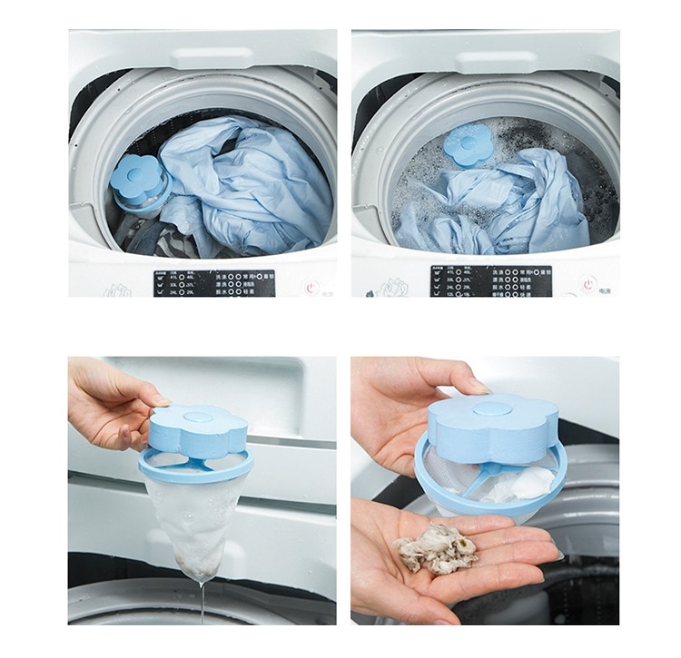Boule anti poils lave linge epilation sac receveur Anti noeud lave linge filtre boule anti poils lave linge boule anti poil machine a laver