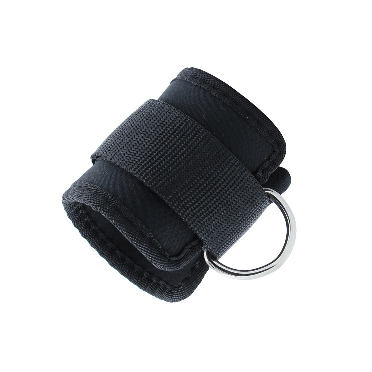 LKFIT regulowane paski na kostkę zdatność i d-pierścień kostki sportowe ochraniacze na kostki i sprzęt robić ćwiczeń zdatność sportowe kostki: Czarny