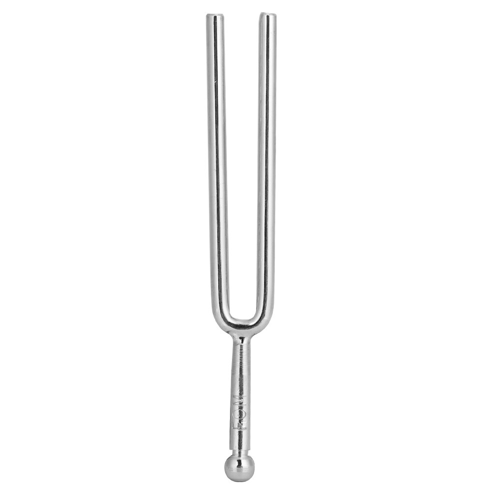 Tuning Fork Stringed Instruments Accessory Stainless Steel Silver Polished Plated A-Tune 440HZ Tuning Fork
