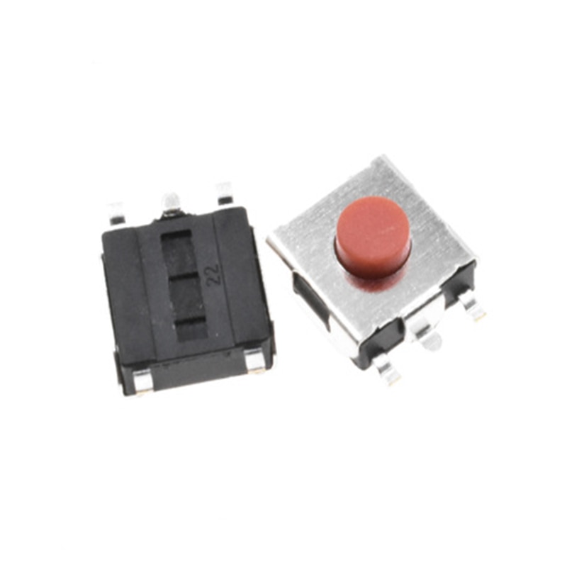 20Pcs 6X6X3.1mm SMD Tactile Push Button Switch Tact Switch BBC