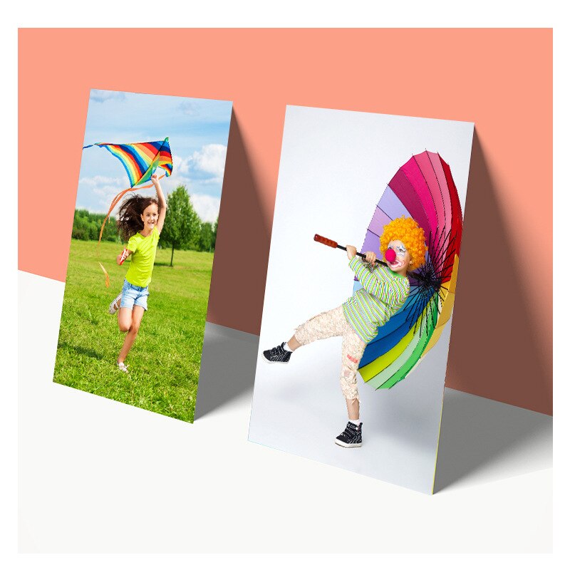 100Sheets 5 Inch 6 Inch 7 Inch Photo Paper 3R 4R 5R Photo Studio Paper 20 Sheets A4 Glossy Photo Paper Suitable For Album Photos