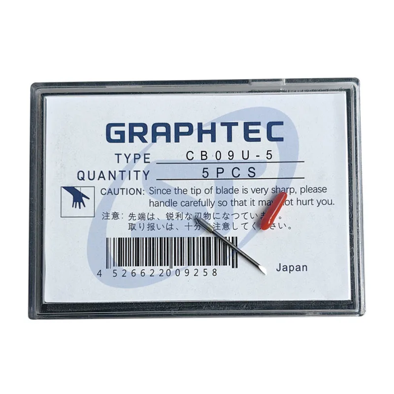 Graphtec CE5000 CE6000 CE3000 FC8600 FC8000 Vinyl Cutting Plotter CB09 CB15 CB09UA-5 CB15U-5 Cemented Carbide Blade Knife Holder: 35mm