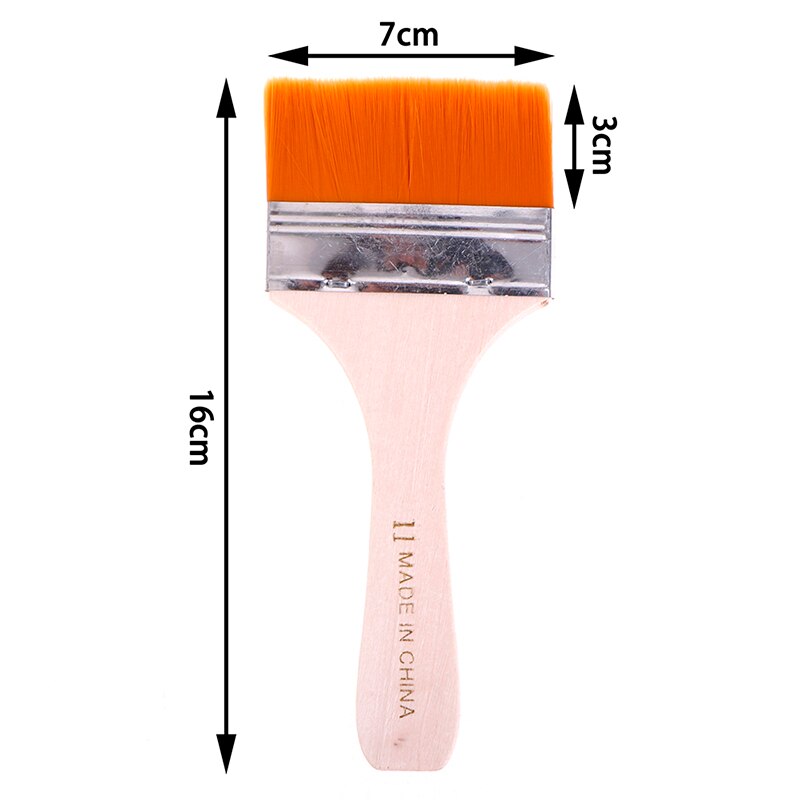 Nylon Paint Brush Watercolor Brushes For Acrylic Oil Painting