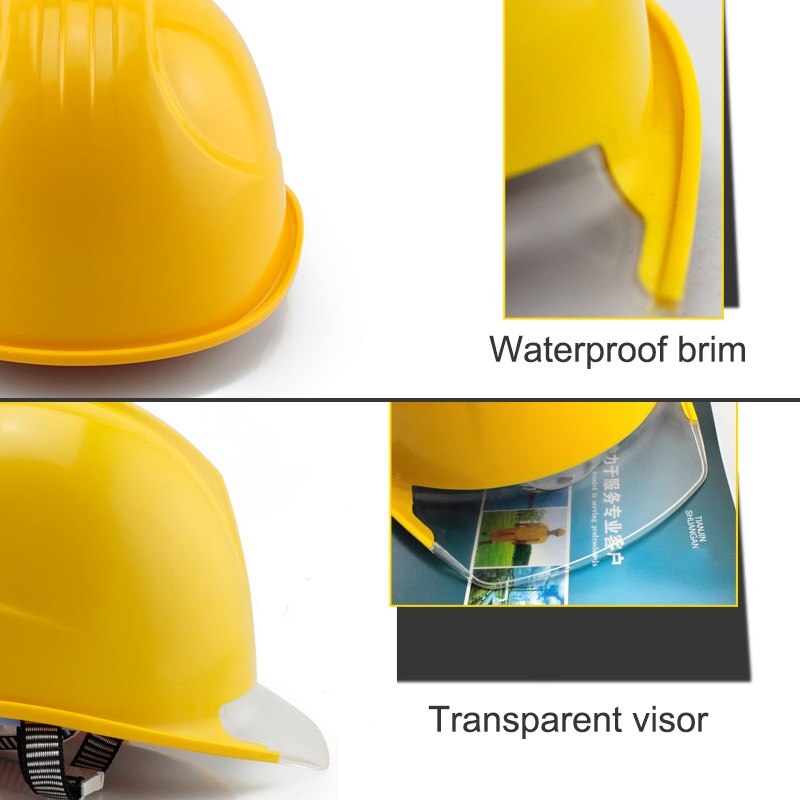 Electrician Safety Hard Hat 10kv High Voltage Power Insulation Helmet Construction Working Labor insurance Helmets