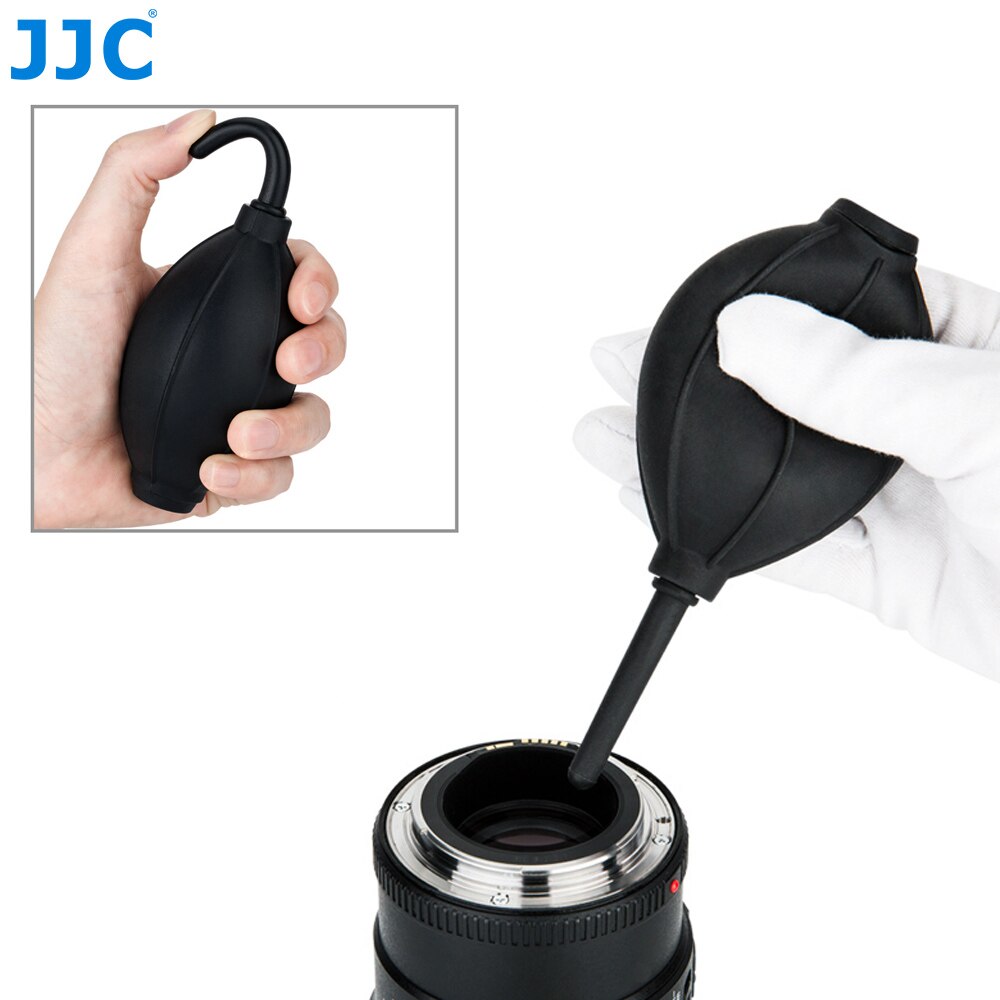 Jjc Camera Lens Screen Cleaner Dust Air Blower Voor Canon 6d 80d/Nikon D90 D5300 D5500 D3400/Sony a6000 A7 Dslr Sensor Cleaning