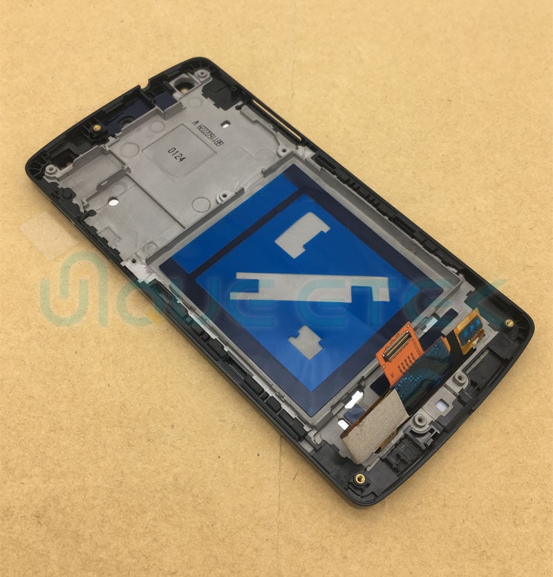 ORIGINAL For LG Nexus 5 D820 D821 LCD Touch Screen Display with Frame For LG Google Nexus 5 4.95&quot; Digitizer Panel Replacement