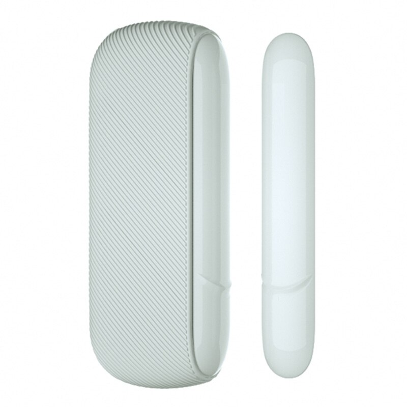 9 Colors Fine Twill Soft Silicone Side Cover Durable Full Protective Case Pouch Bag for Iq-os 3.0