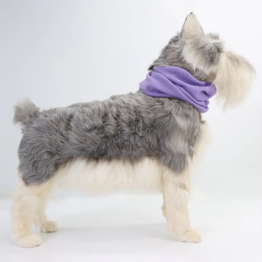 Hundepflege-Ohrenschützer, winddicht, Geräuschunterdrückung, Elastizität, weicher Schal, Welpe, Katze, warmes Stirnband, Ohrabdeckung, Haustier-Hunde-Zubehör