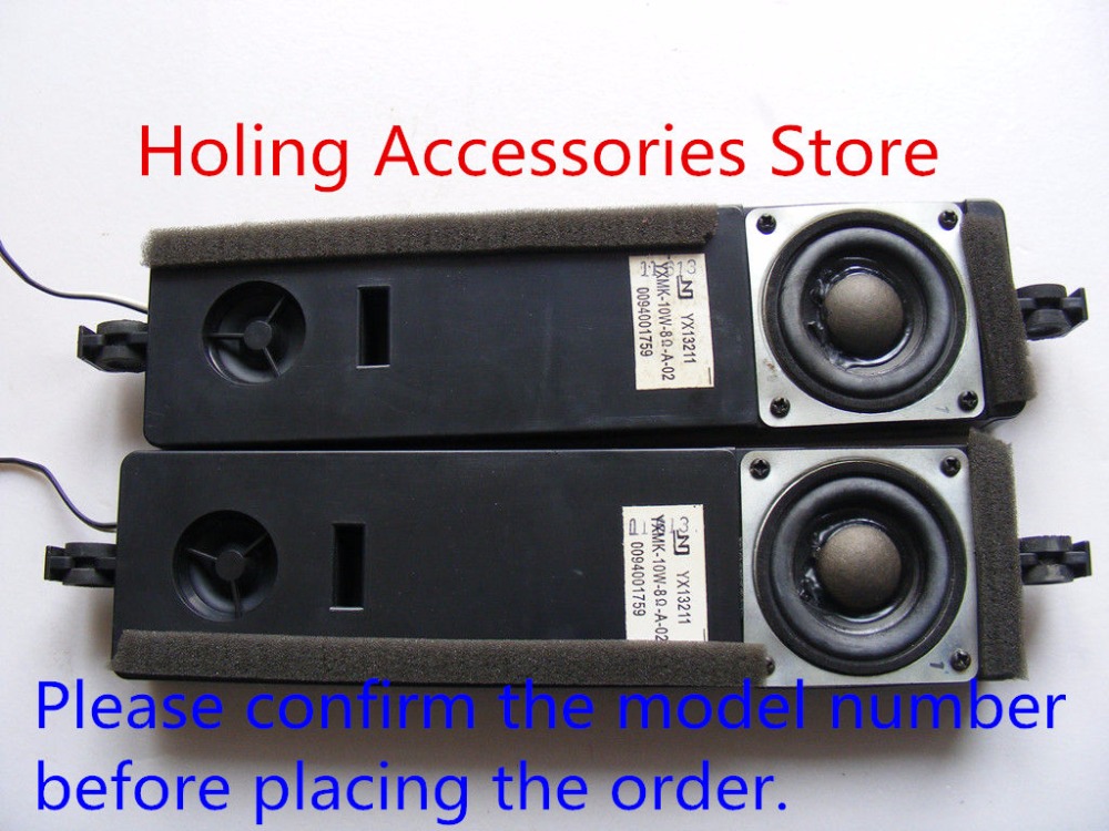 Haier L42G1 speaker YX13211/0094001759 8/10 W 1 Paar prijs ..