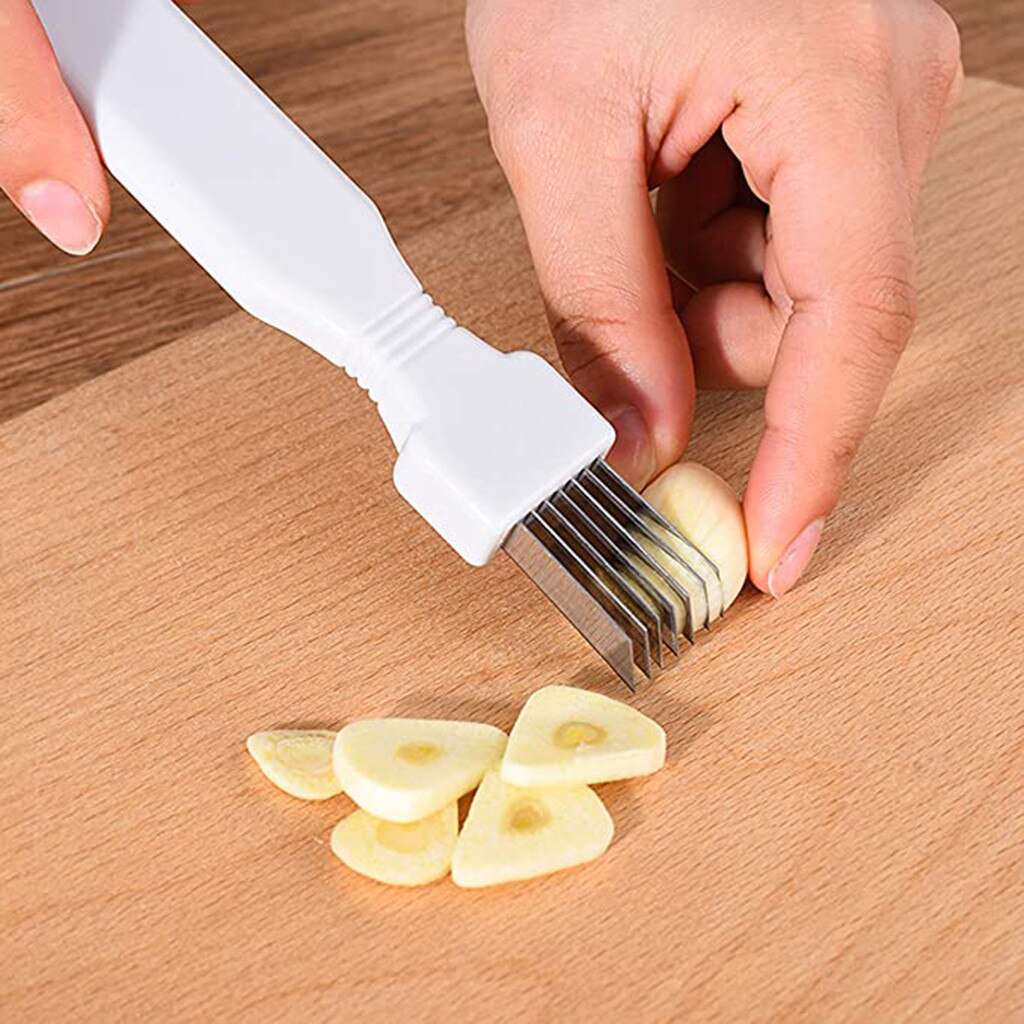 Keuken Snijden Ui Gehakte Groene Ui Mes Snijden Uien Artefact Knoflook Spruit Gesnipperde Groene Ui Versnipperen Zijde De Mes