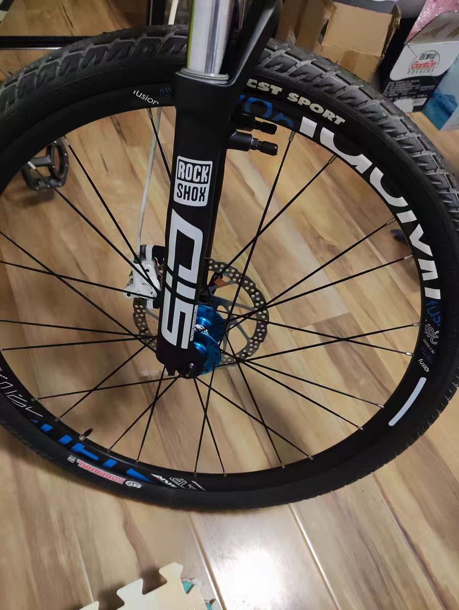 Calcomanías ROCKSHOX SID para bicicleta de montaña, pegatinas para horquilla delantera, calcomanías para horquilla delantera de bicicleta de montaña, pegatinas ULTIMATE, película decorativa,