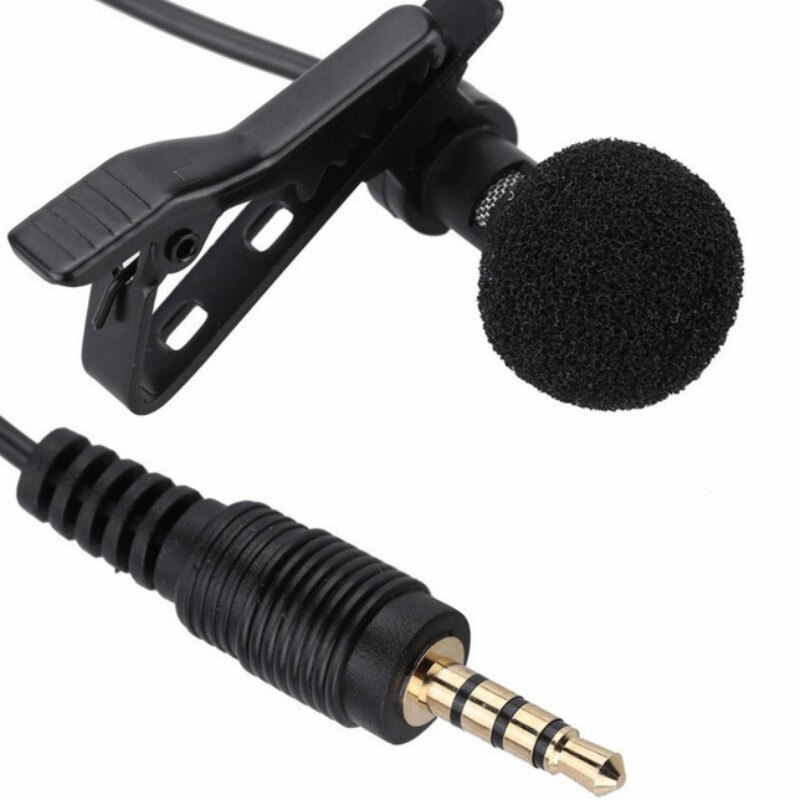 Lapel Mini Mobile Phone Microphone Recording K Xiaoge Computer Conference Radio Microphone Recording Interview Wheat Microphone: Default Title