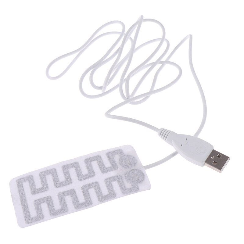 1 Usb robić komputera 5V zima na wolnym powietrzu termiczne ciepłe rękawiczki podgrzewacz robić rękawic motocyklowych rękawice Podkładka podgrzewane podkładki elektryczny element grzejny