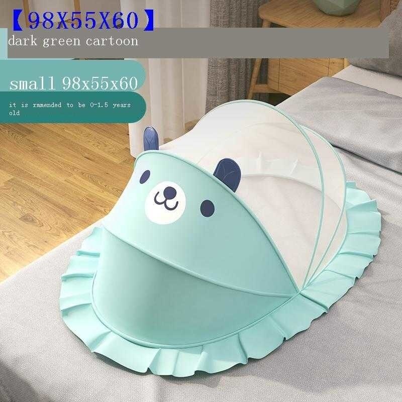 Moustiquaire pour chambre De fille, décoration De Lit, Ciel De bébé, auvent, kamboe: Version G
