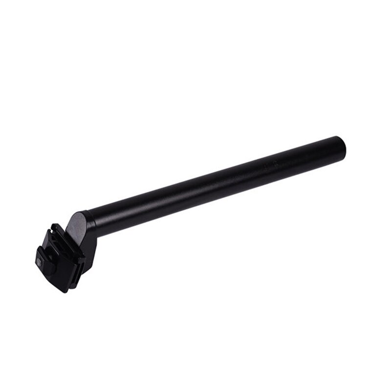 Tige de selle de vélo à engrenages fixes 25.4*300mm en alliage d'aluminium tube de siège vtt tige de selle de vélo horizontale