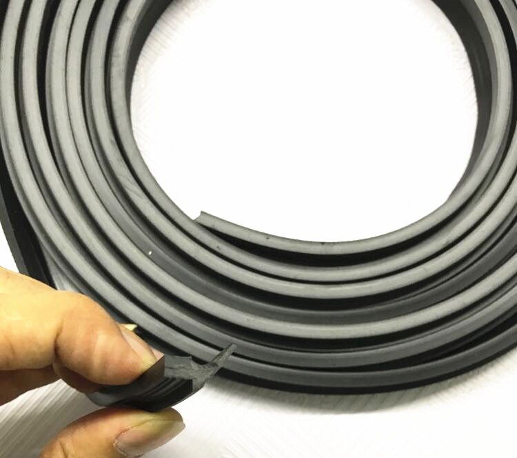 For HITACHI ZX ZAX60 120 200 210 360 door strip Waterproof and dustproof seal rubber strip excavator accessories
