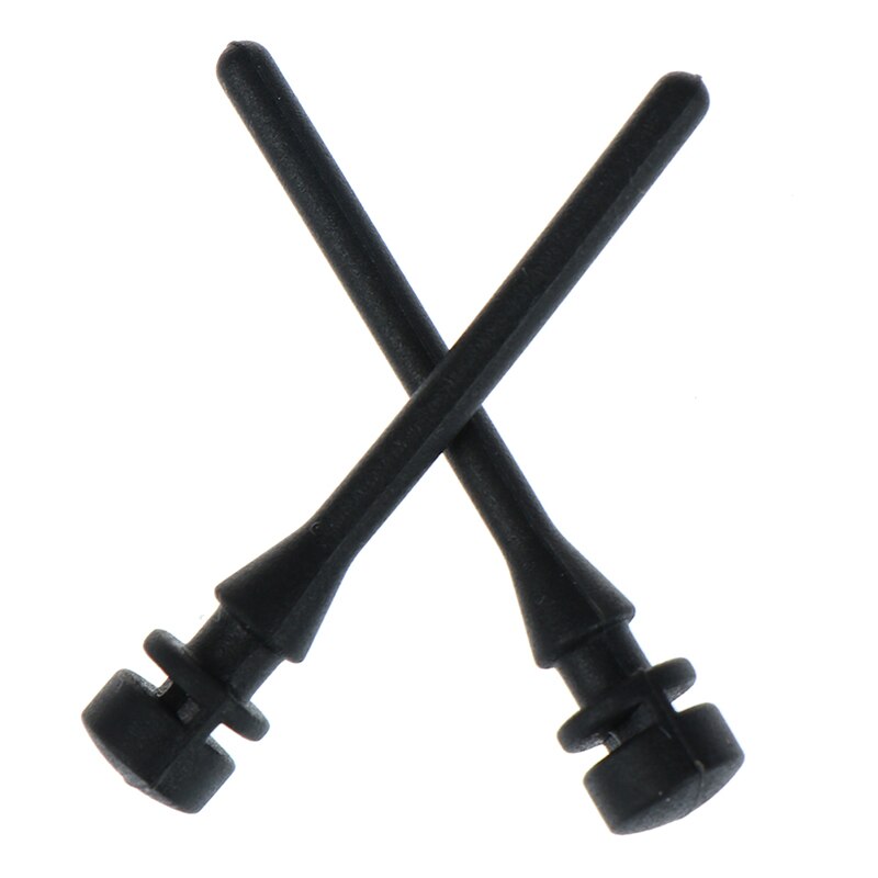 20 Pcs tornillo Pin remache caucho PC ventilador absorción de ruido ventiladores Anti Vibración montaje tornillos de silicona