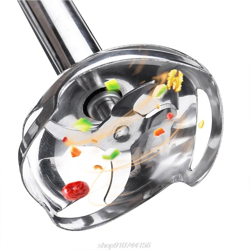 3-in-1 Multifunctional Hand Blender 220-240V, 1000W Immersion Mixer, Chopping Bowl,Shaker Glass,Whisk D17 20