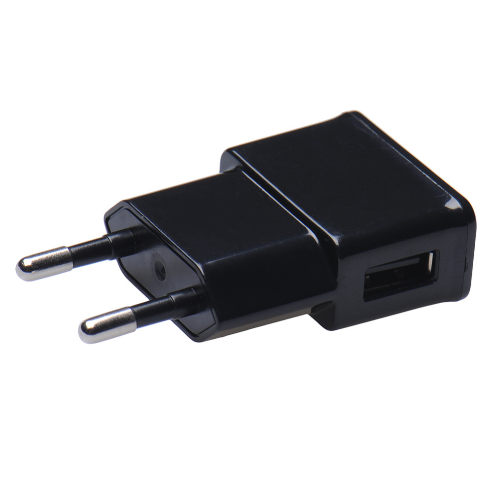 Adaptateur de prise ue nouveautés chargeur de téléphone portable 5 V/1A USB chargeur mural de voyage dock d'alimentation ca pour Samsung Galaxy S4 S3