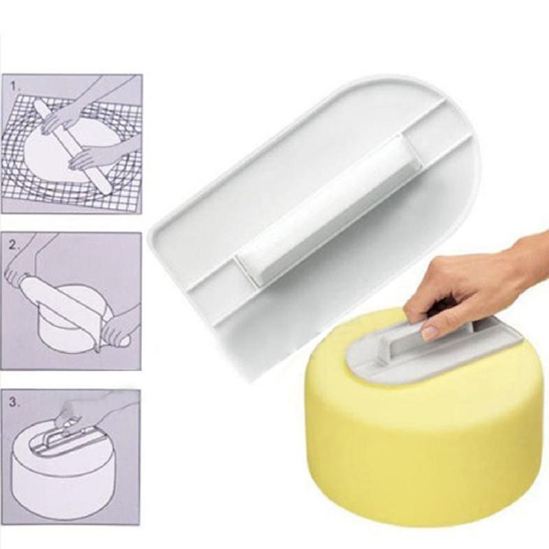 Cake Soepeler Thuis Plastic Polijstmachine Gereedschap Cutter Decorating Gerold Fondant Gereedschap Bakken Gebruiksvoorwerpen