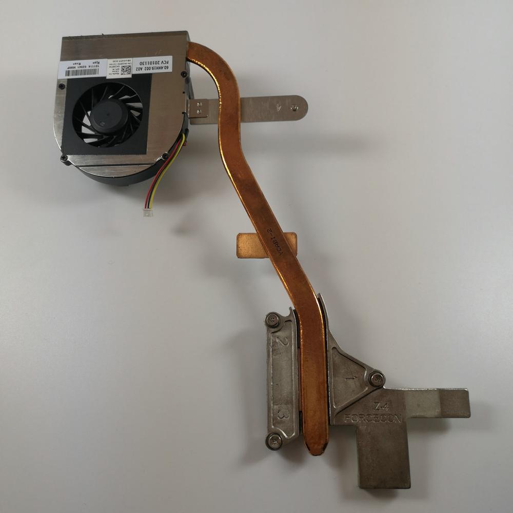 Novo original para dell inspiron 15r m5010 m501r n5010 ventilador de refrigeração do dissipador calor k28pw nc4tx 3t25w dfb45100m20t f91g ventilador refrigerador