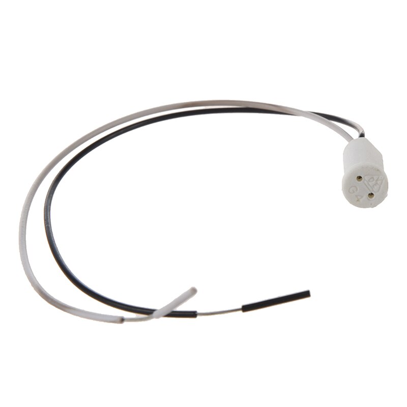G4 douille céramique LED ampoule halogène lampe support de lumière 12V: Default Title