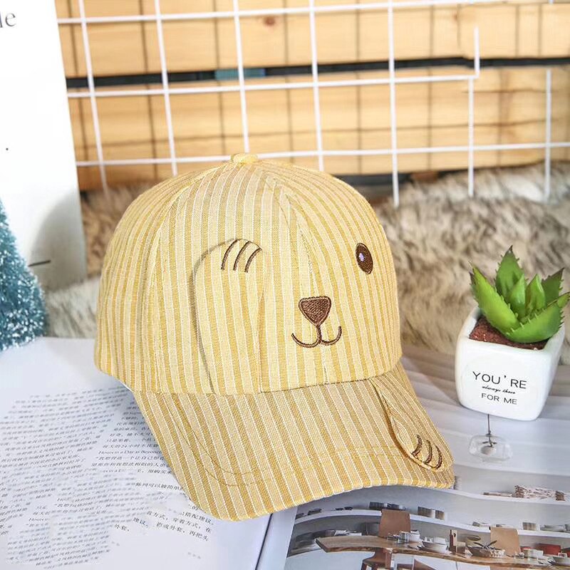 Primavera otoño bebé sombrero de dibujos animados dinosaurio bebé niños gorra de béisbol Casual al aire libre chica sombrero niños gorra de Snapback: 25