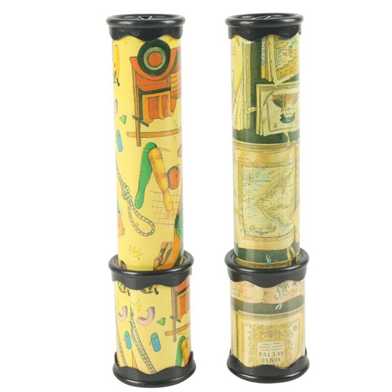 1PC nowości zabawki edukacyjne prezenty dla dzieci wysokiej jakości obrotowe kalejdoskop magiczne zabawki caleidoscopio gorąca sprzedaż